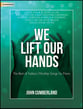 We Lift Our Hands piano sheet music cover
